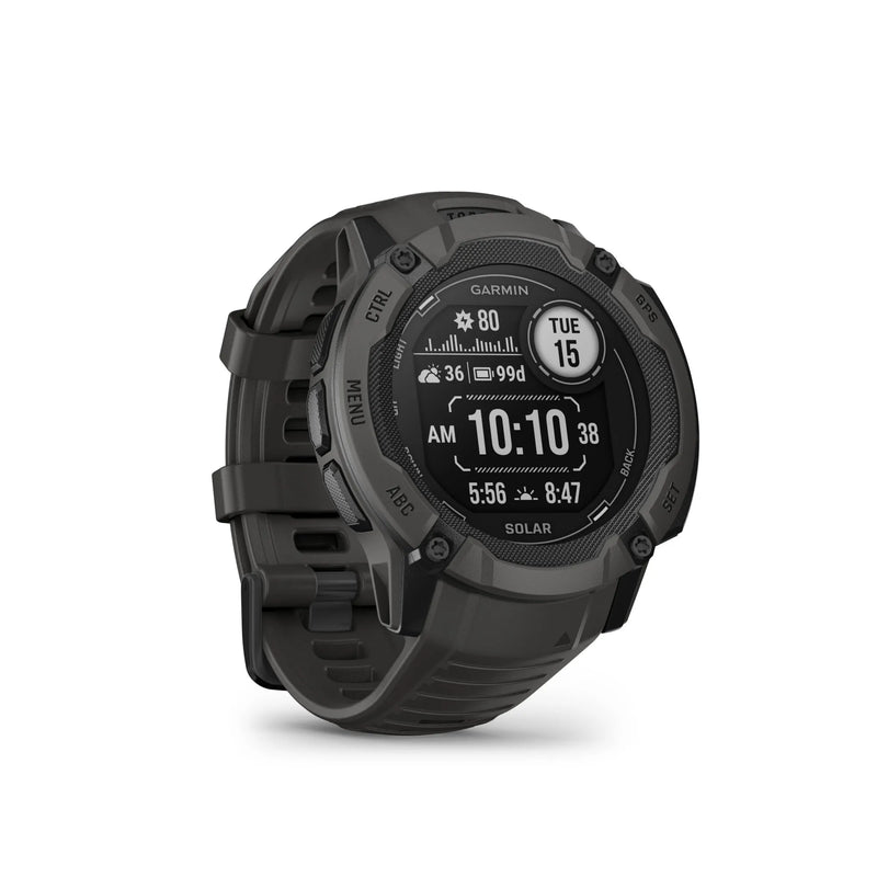 Load image into Gallery viewer, Ceas Garmin Instinct 2X Solar - smartwatch robust cu GPS - Grafit
