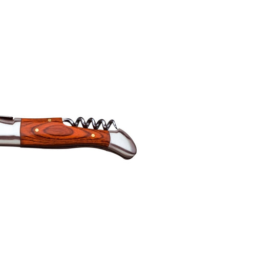 Briceag JOKER LAGUIOLE, maner lemn rosu, lama 9 cm, JKR0284