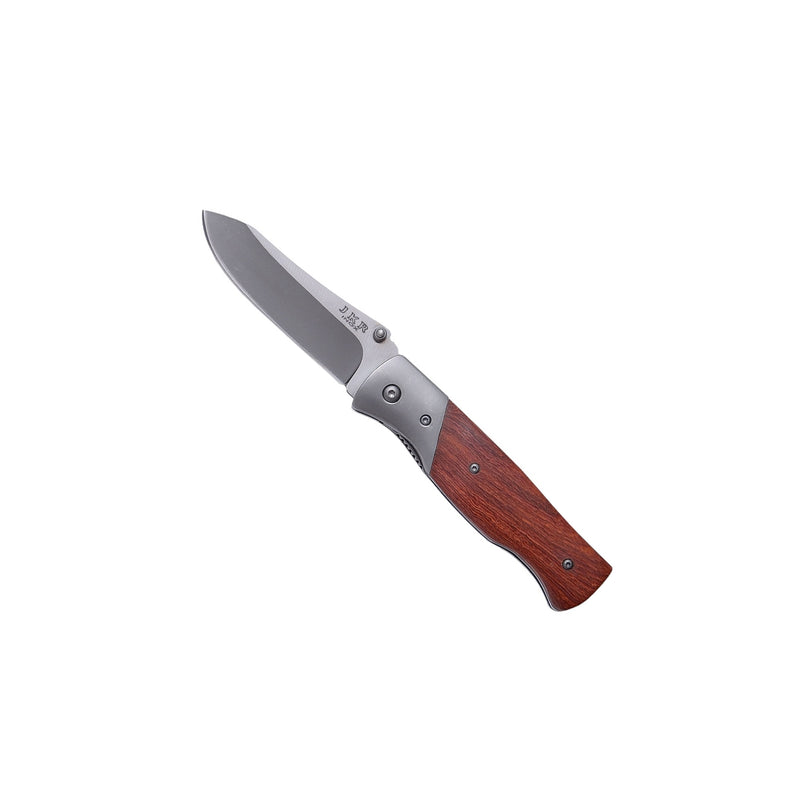 Load image into Gallery viewer, Briceag JOKER, maner lemn si otel, lama 8.5 cm, JKR0409

