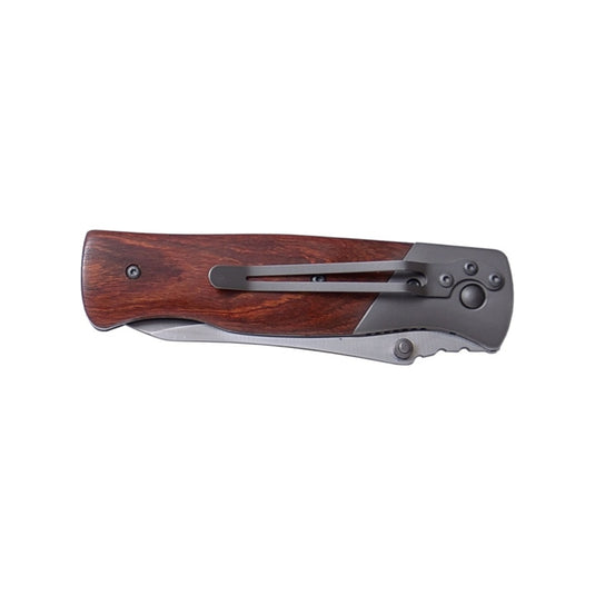 Briceag JOKER, maner lemn si otel, lama 8.5 cm, JKR0409