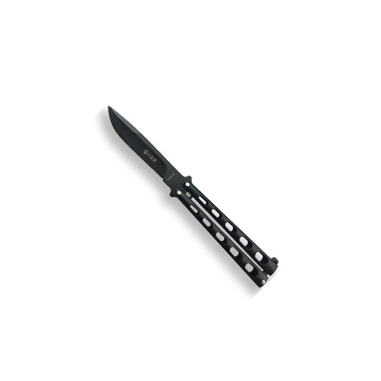 Briceag fluture JOKER maner zamak, lama 10.5 cm, JKR0516
