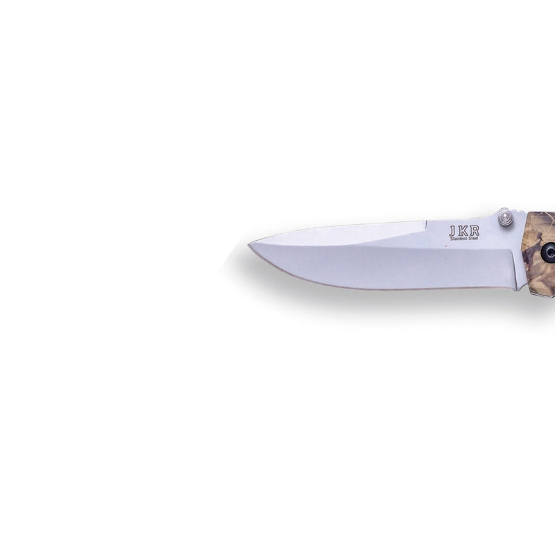 Încărcați imaginea în vizualizatorul Galerie, Briceag JOKER, maner aluminiul, lama 8.5 cm, JKR0528
