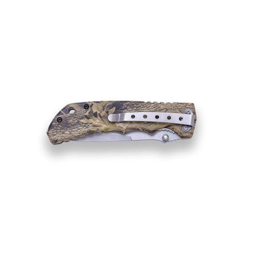 Briceag JOKER, maner aluminiul, lama 8.5 cm, JKR0528