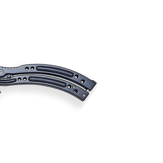 Briceag fluture JOKER COUNTER STRIKE, maner aluminiu, lama 10 cm, JKR0537