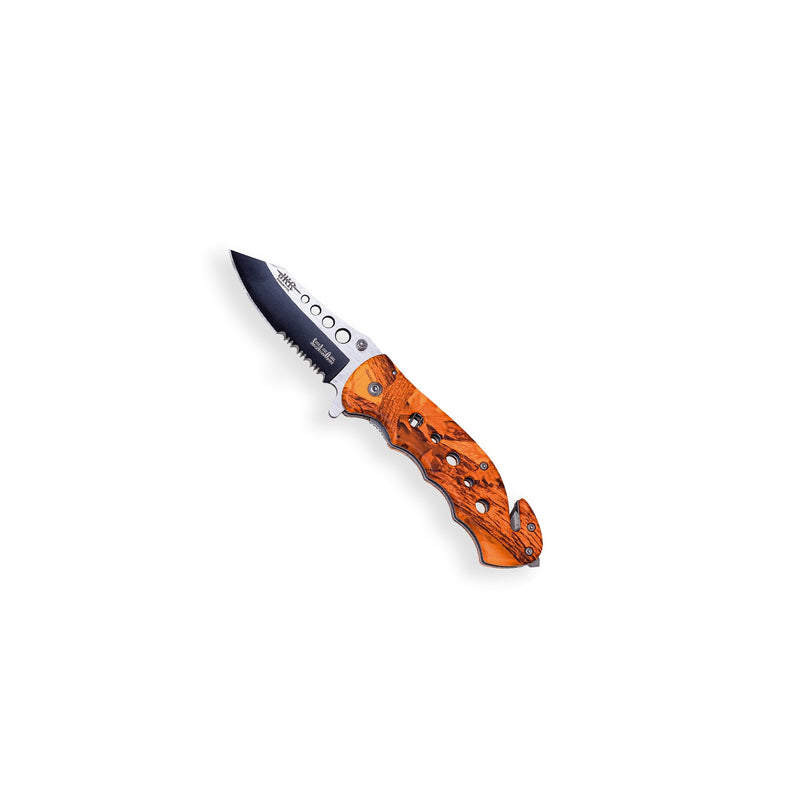 Încărcați imaginea în vizualizatorul Galerie, Briceag JOKER FOLDING, maner aluminiu, lama 8 cm, JKR0565
