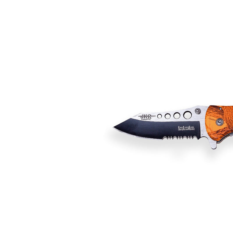Încărcați imaginea în vizualizatorul Galerie, Briceag JOKER FOLDING, maner aluminiu, lama 8 cm, JKR0565
