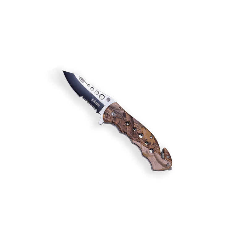 Încărcați imaginea în vizualizatorul Galerie, Briceag JOKER FOLDING, maner aluminiu, lama 8 cm, JKR0566

