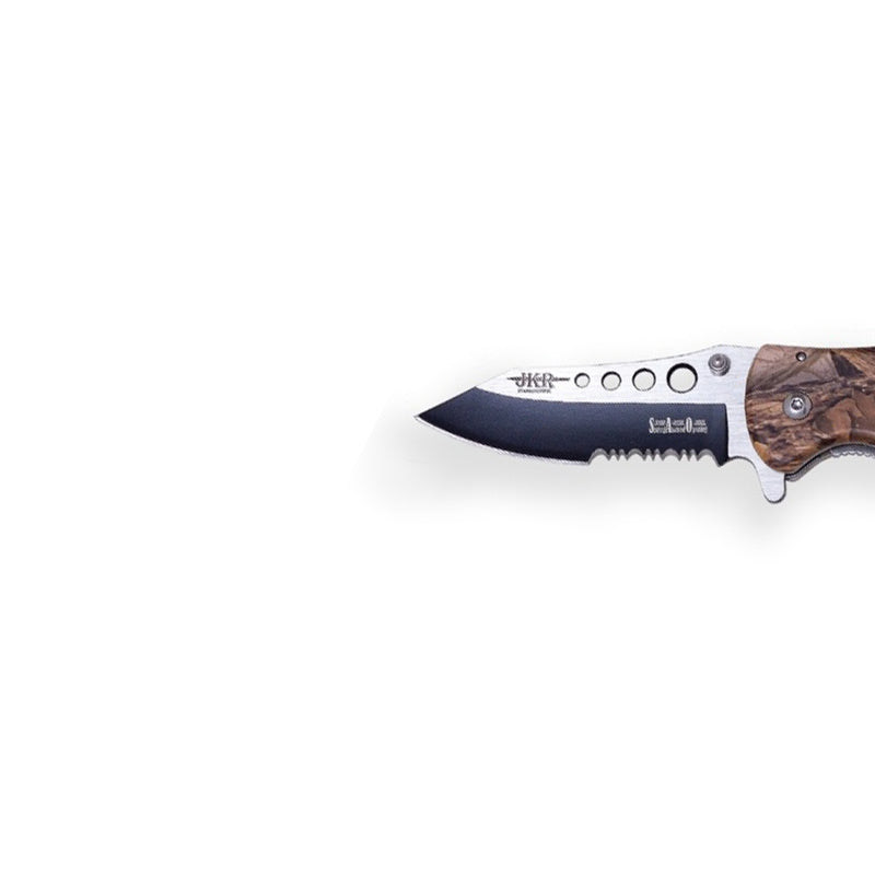 Încărcați imaginea în vizualizatorul Galerie, Briceag JOKER FOLDING, maner aluminiu, lama 8 cm, JKR0566
