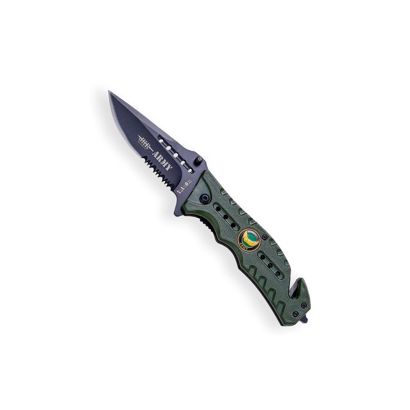 Încărcați imaginea în vizualizatorul Galerie, Briceag JOKER FOLDING, maner aluminiu, lama 8 cm, JKR0567
