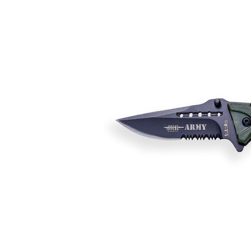 Încărcați imaginea în vizualizatorul Galerie, Briceag JOKER FOLDING, maner aluminiu, lama 8 cm, JKR0567
