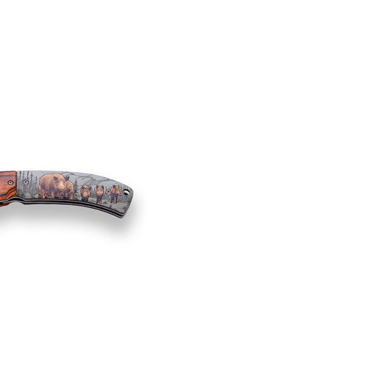 Briceag JOKER, maner aluminiu, lama 8.3 cm, JKR0655