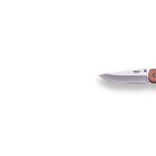 Briceag JOKER, maner lemn trandafir, lama 8.5 cm, JKR0658