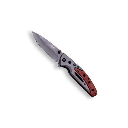Briceag Joker, maner aluminiu&lemn, lama 8.5 cm, JKR0669