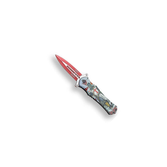 Briceag JOKER, maner aluminiu, lama 8 cm, JKR0681