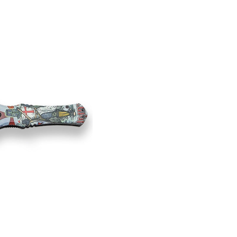 Încărcați imaginea în vizualizatorul Galerie, Briceag JOKER, maner aluminiu, lama 8 cm, JKR0681
