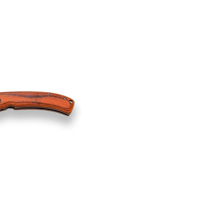Load image into Gallery viewer, Briceag Joker, maner lemn presat, lama 8.4 cm, JKR0714
