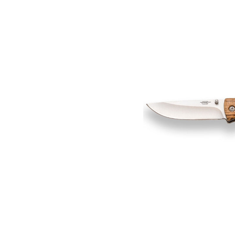 Load image into Gallery viewer, Briceag JOKER, maner lemn presat, lama 8.3 cm, JKR0715
