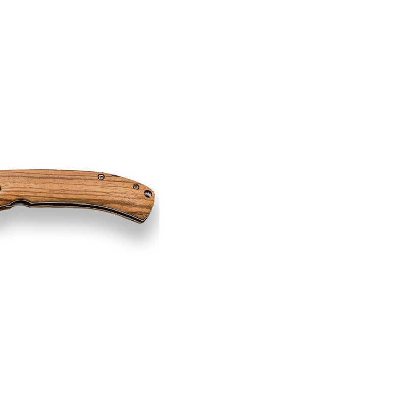Load image into Gallery viewer, Briceag JOKER, maner lemn presat, lama 8.3 cm, JKR0715
