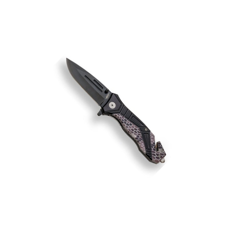 Load image into Gallery viewer, Briceag JOKER RESCUE, maner aluminiu, lama 8.5 cm, JKR0728
