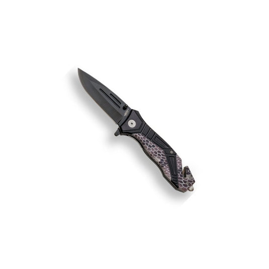 Briceag JOKER RESCUE, maner aluminiu, lama 8.5 cm, JKR0728