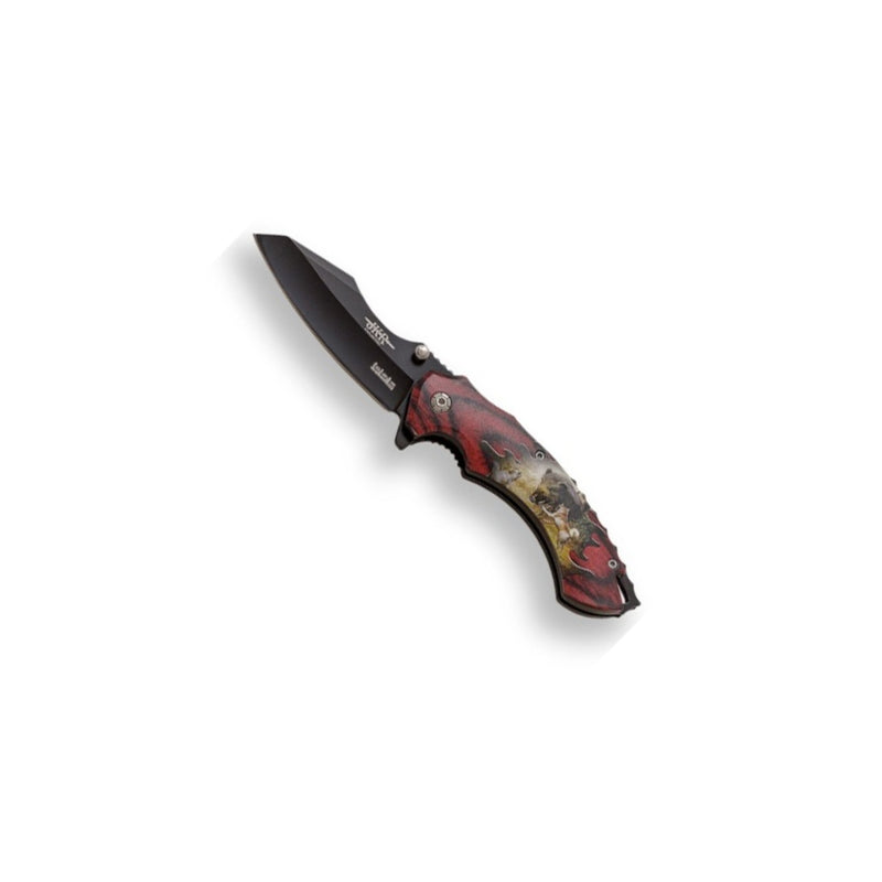 Load image into Gallery viewer, Briceag JOKER, maner ABS, lama 8.5 cm, JKR0737
