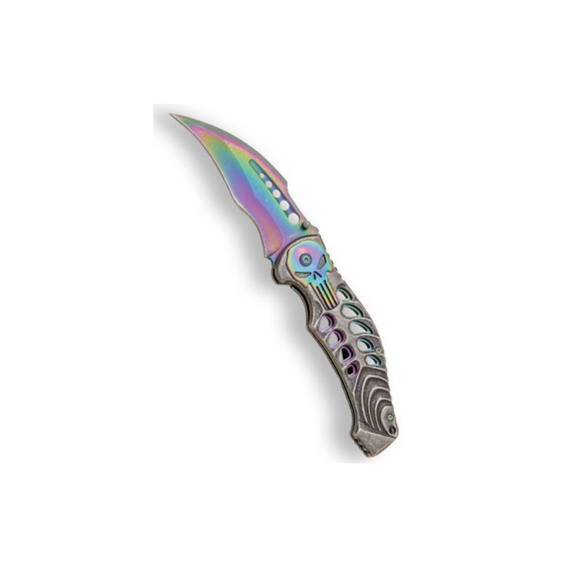 Load image into Gallery viewer, Briceag JOKER, maner otel, lama 9.5 cm, JKR0762
