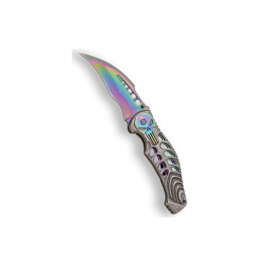 Briceag JOKER, maner otel, lama 9.5 cm, JKR0762