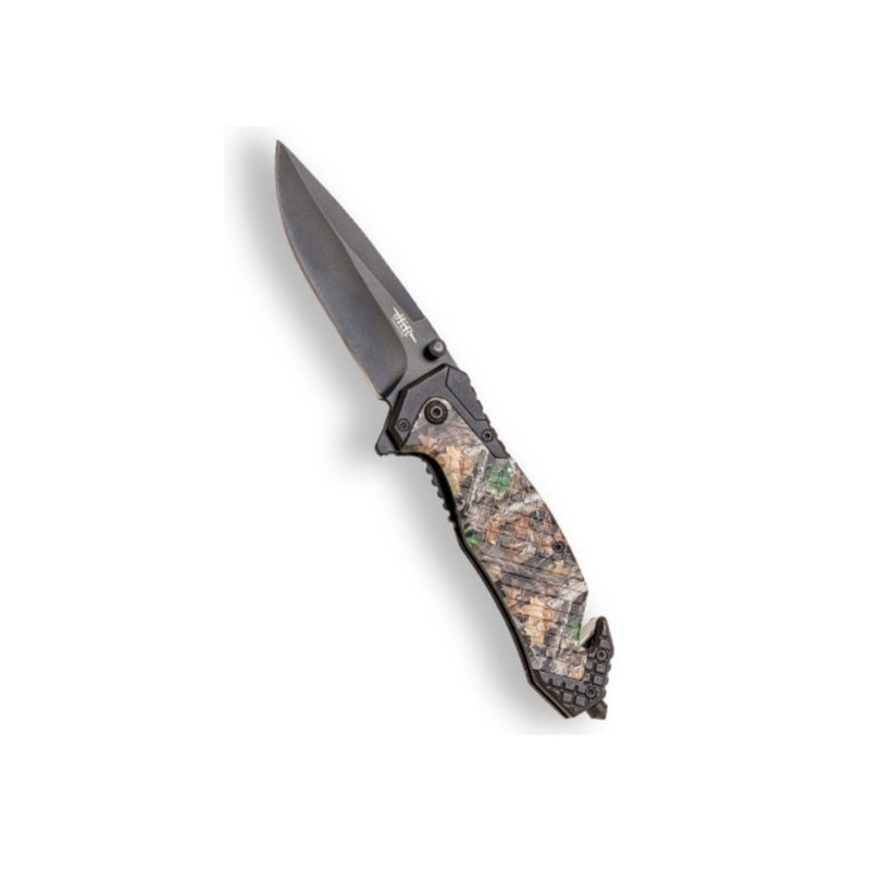 Load image into Gallery viewer, Briceag JOKER TACTICAL, maner fibre, lama 9 cm, JKR0765
