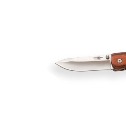 Briceag JOKER SPORTING, maner lemn zebra, lama 7.5 cm, JKR0789