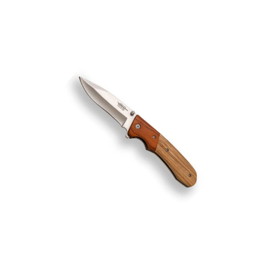 Briceag JOKER, maner lemn presat, lama 9 cm, JKR0794
