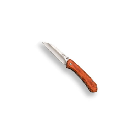 Briceag JOKER, maner lemn rosu, lama 8.5 cm, JKR0801