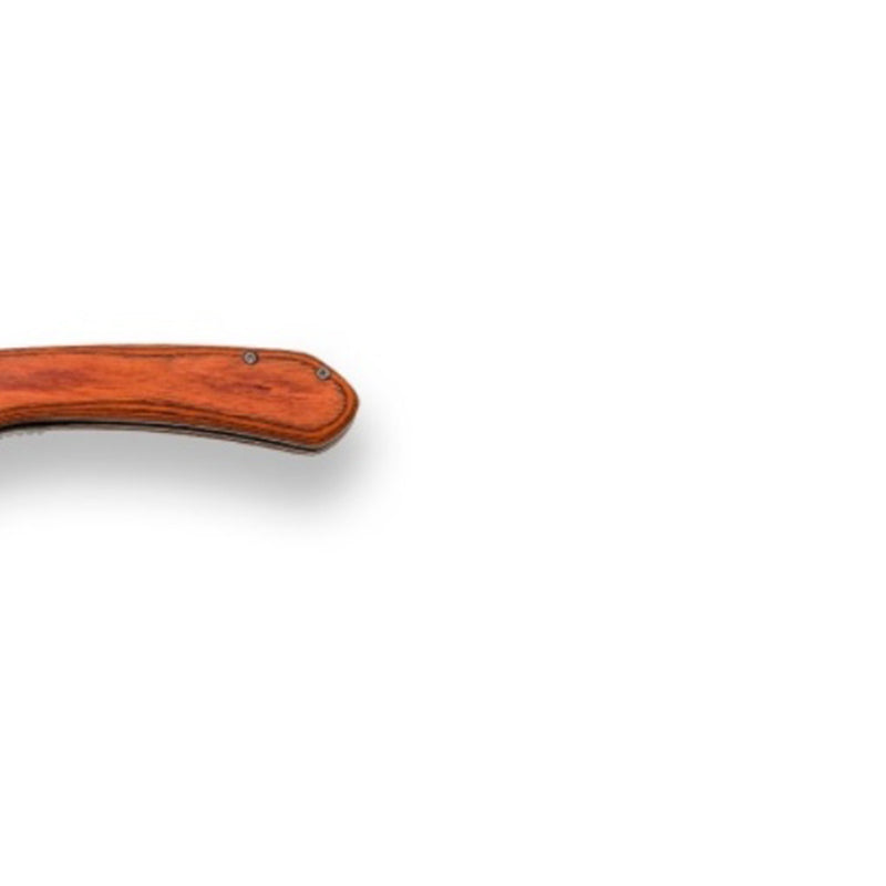 Încărcați imaginea în vizualizatorul Galerie, Briceag JOKER, maner lemn rosu, lama 8.5 cm, JKR0801
