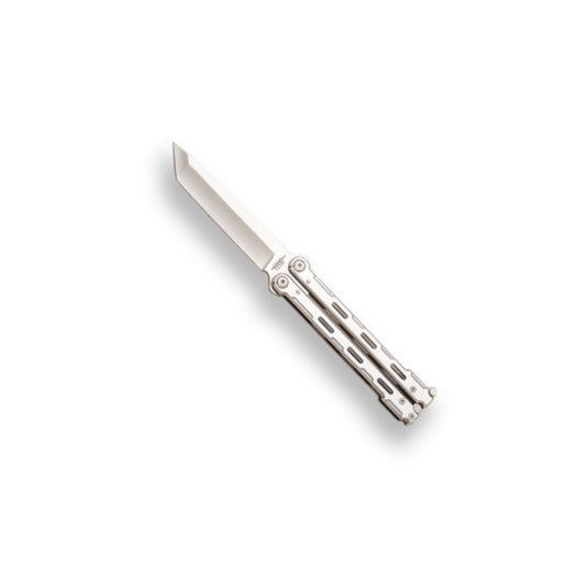 Briceag fluture JOKER, maner otel, lama 10.5 cm, JKR0806