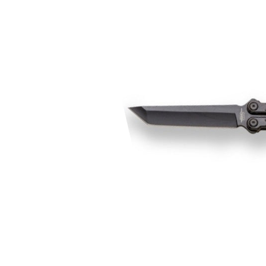 Briceag fluture JOKER, maner otel, lama 10.5 cm, JKR0807