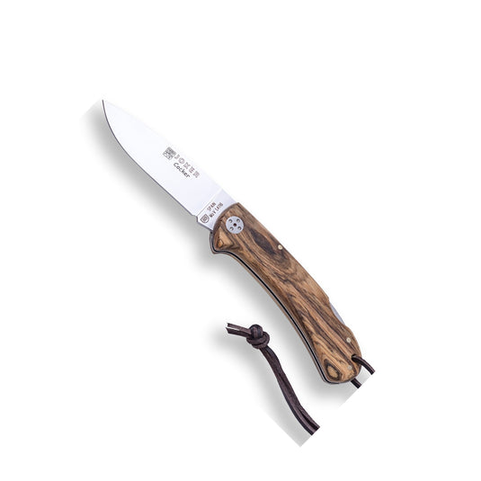 Briceag JOKER COCKER, maner lemn bocote, lama 9 cm, NB134