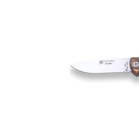 Briceag JOKER COCKER, maner lemn bocote, lama 9 cm, NB134