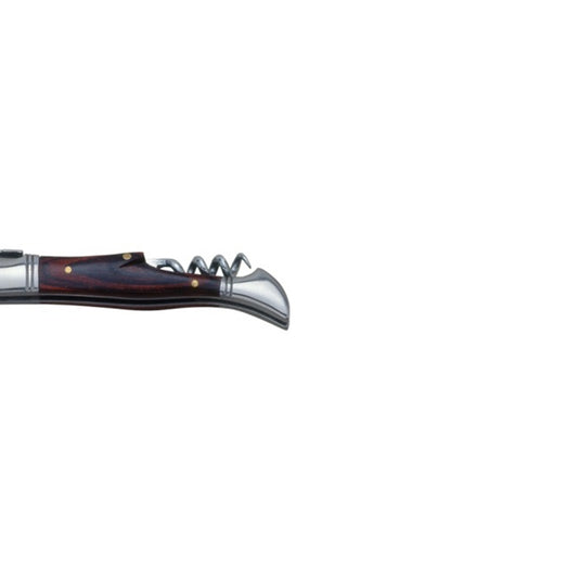 Briceag JOKER LAGUIOLE, maner lemn presat rosu, lama 8.5 cm, JKR0075
