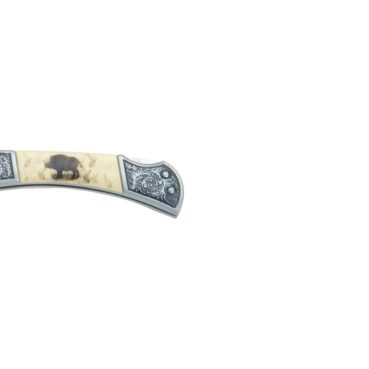 Briceag Joker, maner zamak, lama 8 cm, JKR0114