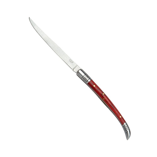 Briceag JOKER STILETTO, maner otel si lemn, lama 9 cm, JKR0169