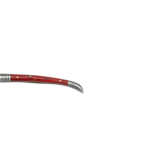 Briceag JOKER STILETTO, maner otel si lemn, lama 9 cm, JKR0169