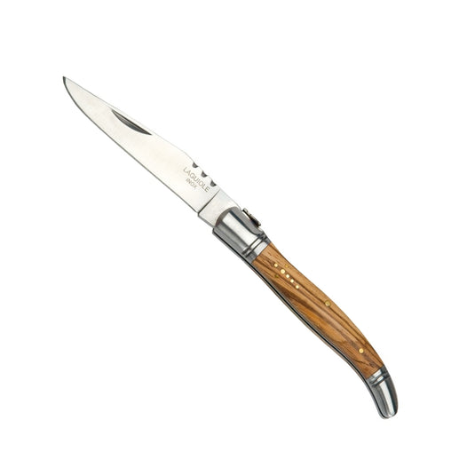 Briceag JOKER LAGUIOLE, maner lemn maslin, lama 10 cm, JKR0174