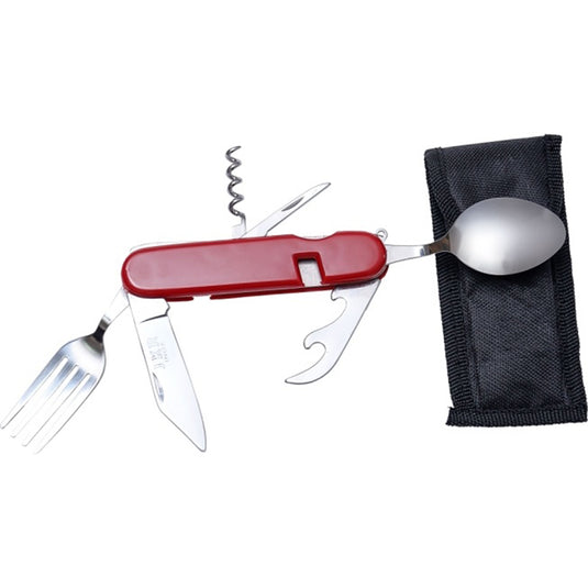 Briceag JOKER CAMPING, maner plastic, 6 functii, JKR0467