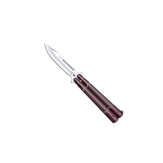 Briceag fluture JOKER, maner aluminiu, lama 8.5 cm, JKR0470