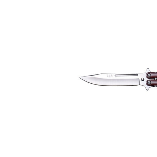 Briceag fluture JOKER, maner aluminiu, lama 8.5 cm, JKR0470