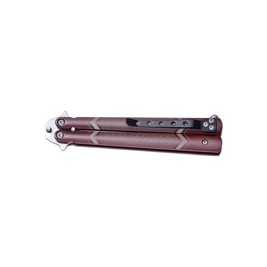 Briceag fluture JOKER, maner aluminiu, lama 8.5 cm, JKR0470