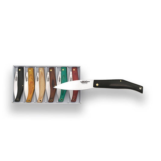 Set Bricege JOKER, manere lemn presat, diverse culori, JKR0677