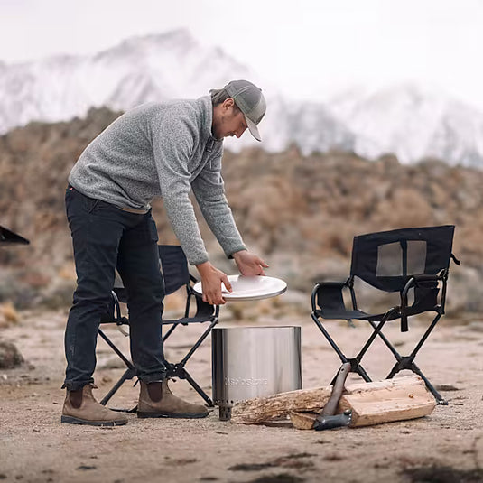 CAPAC PENTRU VATRA FARA FUM SOLO STOVE