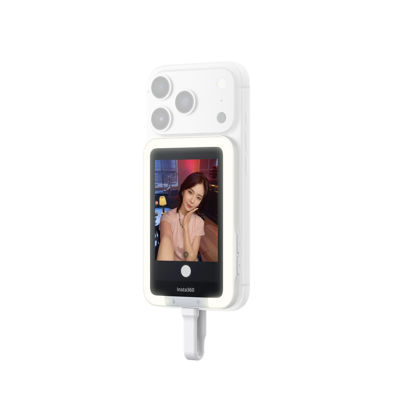 Încărcați imaginea în vizualizatorul Galerie, Ecran selfie Snap cu lumina
