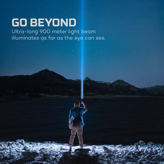Lanterna NEBO Luxtreme Spotlight | Rechargeable ( NEB-FLT-1008-G )