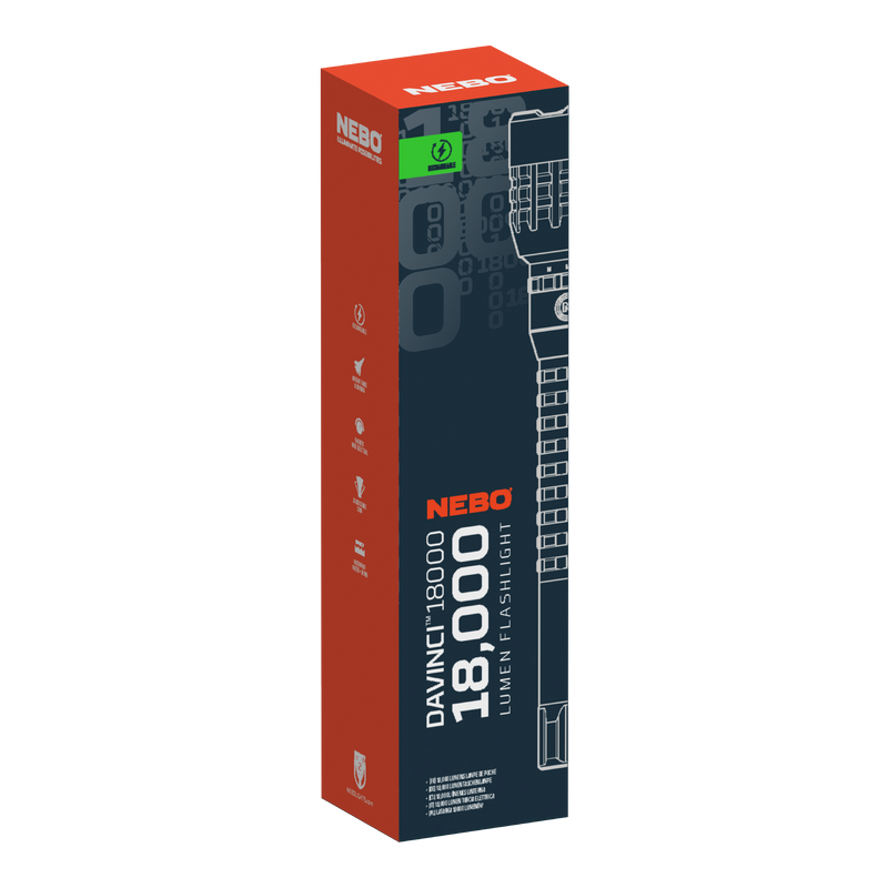 Load image into Gallery viewer, Lanterna de mana NEBO DAVINCI 18000 NEB-FLT-1015-G

